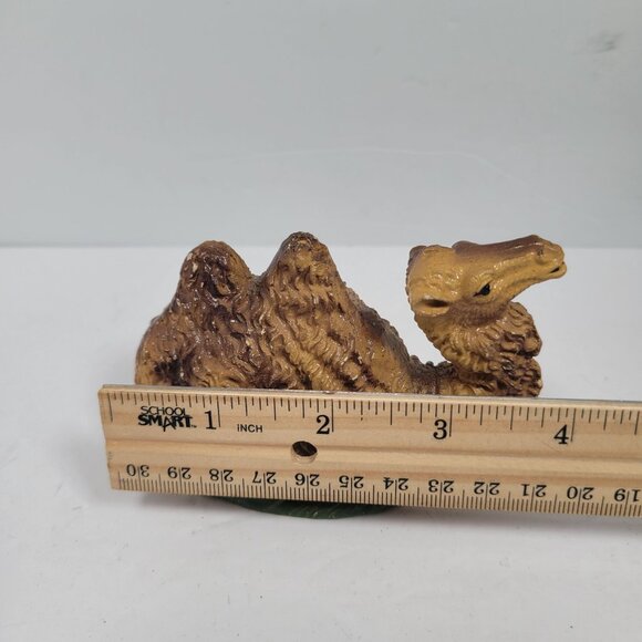 Vintage Italy Chalkware Nativity Set 1950's Replacement Figures Painted Set of 3 - Picture 9 of 10